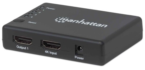 ROZDZIELACZ SPLITTER AV HDMI 1.4 1X4 4K 30HZ UHD 3D - 2166060