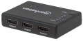 ROZDZIELACZ SPLITTER AV HDMI 1.4 1X4 4K 30HZ UHD 3D - 2166055