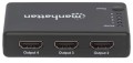 ROZDZIELACZ SPLITTER AV HDMI 1.4 1X4 4K 30HZ UHD 3D - 2166054