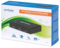 ROZDZIELACZ SPLITTER AV HDMI 1.4 1X4 4K 30HZ UHD 3D - 2166058