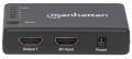 ROZDZIELACZ SPLITTER AV HDMI 1.4 1X4 4K 30HZ UHD 3D - 2166053