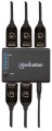 ROZDZIELACZ SPLITTER AV HDMI 1.4 1X4 4K 30HZ UHD 3D - 2166057