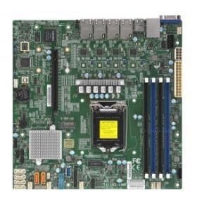 SERVER MB C242 S1151 MATX/MBD-X11SCL-LN4F-B SUPERMICRO - 2167617