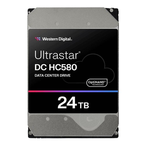 Dysk Western Digital Ultrastar DC HC580 He24 24TB 3,5" 7200 512MB SATA III 512e DC SED WUH722424ALE6L1 - 1798744