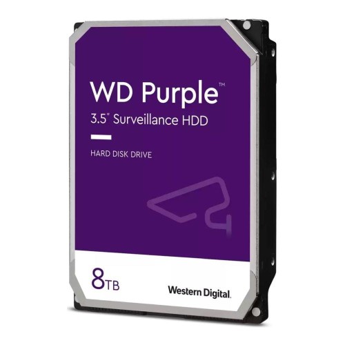 Dysk WD Purple™ WD85PURZ 8TB 3.5" 5640 256MB SATA III - 1798886