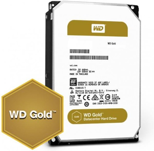 Dysk WD Gold™ WD8005FRYZ 8TB 3,5" 7200 256MB SATA III - 1876997