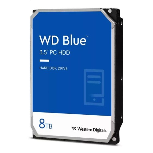 Dysk WD Blue™ WD80EAAZ 8TB 3,5" 5640 256MB SATA III - 1798882