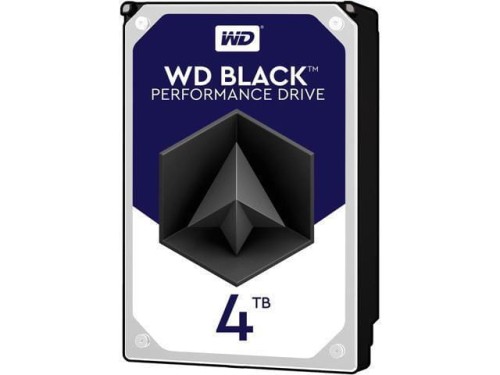 Dysk WD Black™ WD4006FZBX 4TB 3,5" 7200 256MB SATA III - 2039692
