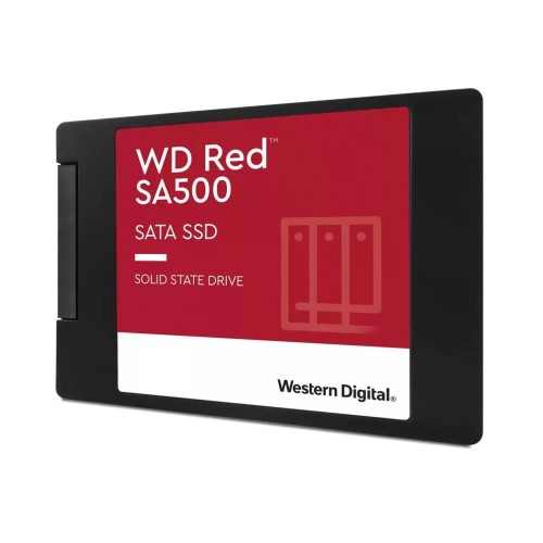 Dysk SSD WD Red SA500 4TB 2,5" (560/520 MB/s) WDS400T2R0A - 1879165