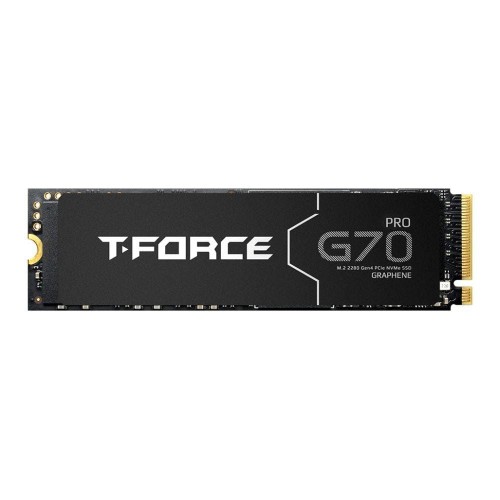 Dysk SSD Team Group T-FORCE G70 Pro 4TB M.2 PCIe NVMe Gen4 x4 (7400/6600) - 1967638