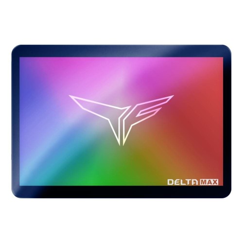 Dysk SSD Team Group T-FORCE Delta Max Lite RGB 1TB SATA III 2,5" (550/500) Czarny - 2043516