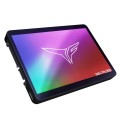 Dysk SSD Team Group T-FORCE Delta Max Lite RGB 1TB SATA III 2,5" (550/500) Czarny - 2043519