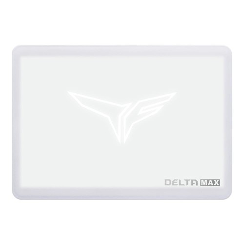 Dysk SSD Team Group T-FORCE Delta Max Lite RGB 1TB SATA III 2,5" (550/500) Biały - 2043520