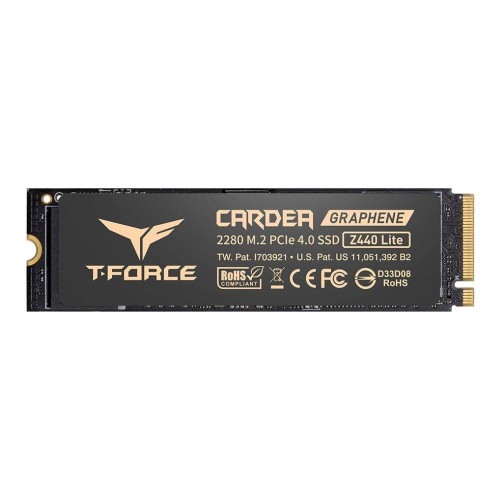 Dysk SSD Team Group T-FORCE Cardea Z440 Lite 1TB M.2 PCIe NVMe Gen4 x4 2280 (5000/4200) - 1967554