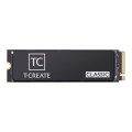 Dysk SSD Team Group T-Create Classic DL 1TB M.2 2280 PCIe NVMe Gen4 x4 (7200/6200) TLC - 1967539
