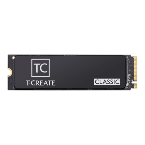 Dysk SSD Team Group T-Create Classic DL 1TB M.2 2280 PCIe NVMe Gen4 x4 (7200/6200) TLC - 1967539