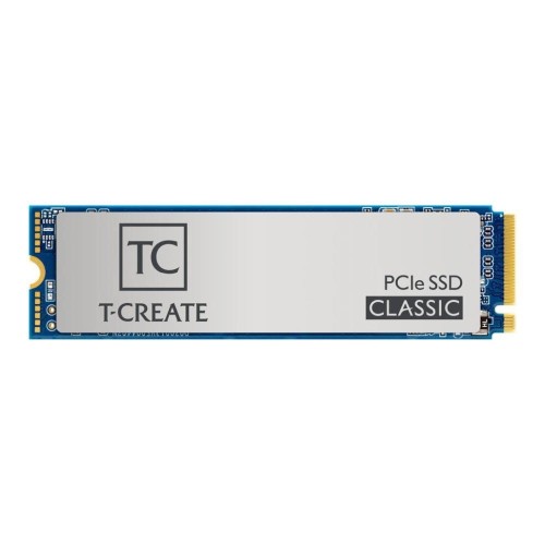 Dysk SSD Team Group T-Create Classic 2TB M.2 2280 PCIe NVMe Gen4 x4 (5000/4400) TLC - 1967574