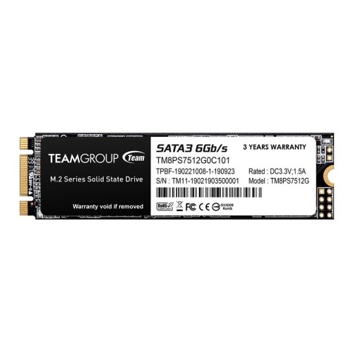 Dysk SSD Team Group MS30 512GB M.2 SATAIII 2280 (530/430) - 1939860