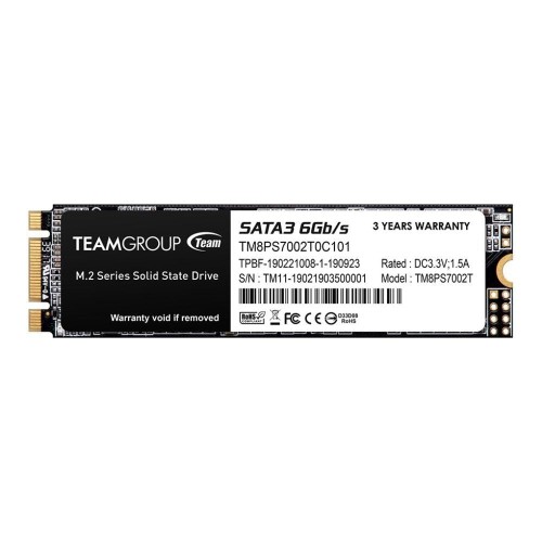 Dysk SSD Team Group MS30 2TB M.2 SATAIII 2280 (550/500) - 1939857
