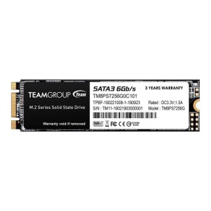 Dysk SSD Team Group MS30 256GB M.2 SATAIII 2280 (500/400)