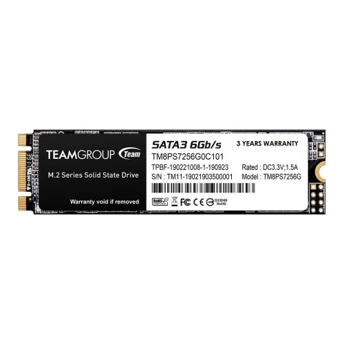 Dysk SSD Team Group MS30 256GB M.2 SATAIII 2280 (500/400) - 1939858
