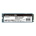 Dysk SSD Team Group MP33 PRO 512GB M.2 PCIe NVMe Gen3 x4 2280 (2400/2100) - 1939907