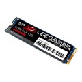 Dysk SSD Silicon Power UD85 4TB M.2 PCIe NVMe Gen4x4 NVMe 1.4 3600/2800 MB/s - 2043276
