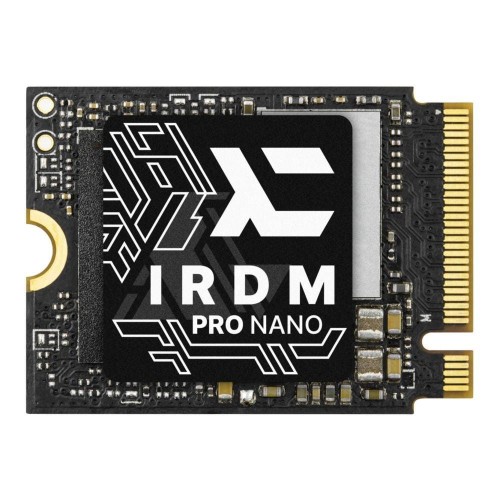 Dysk SSD GOODRAM IRDM PRO NANO 1TB PCIe NVMe Gen 4x4 M.2 2230 (7300/6000 MB/s) 3D NAND - 2042129