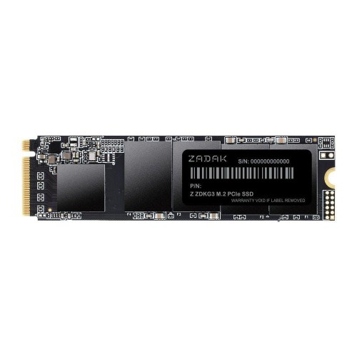 Dysk SSD Apacer ZADAK ZDKG3 256GB M.2 PCIe NVMe Gen3x4 2280 (3000/2000 MB/s) 3D NAND - 1939768