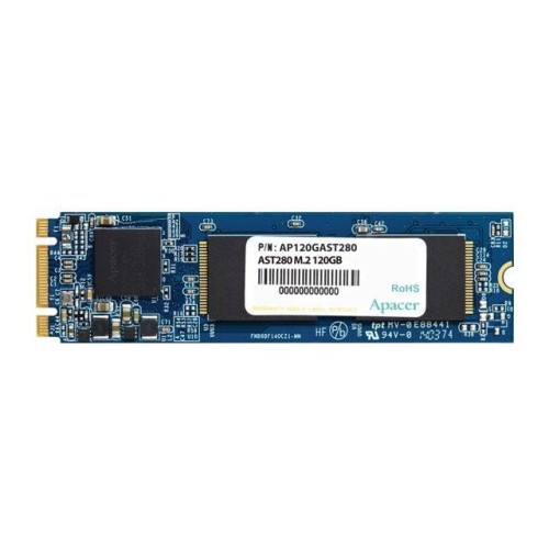 Dysk SSD Apacer AST280 120GB M.2 SATA3 2280 (500/470 MB/s) 7mm, TLC 3D NAND - 1939744