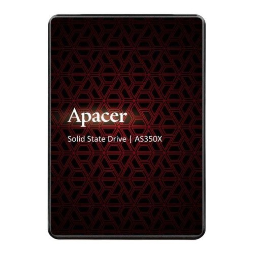 Dysk SSD Apacer AS350X 2TB SATA3 2,5" (560/540 MB/s) 7mm, TLC 3D NAND - 1939735