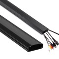 Zestaw 20szt x Listwa maskująca do kabli Maclean MC-693 B 60x20x750mm Aluminium łatwe otwieranie i zamykanie - 1468129