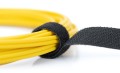Taśma rzepowa DIGITUS 10m/15mm (rolka) czarna - 1377652