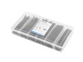 Rurka termokurczliwa Lanberg Box 100szt czarna - 973137