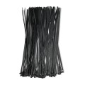 Opaski zaciskowe Qoltec wielorazowe/trytytki | 7.2*450mm | Nylon UV | Czarne - 1379841