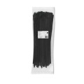 Opaski zaciskowe Qoltec wielorazowe/trytytki | 7.2*450mm | Nylon UV | Czarne - 1147104