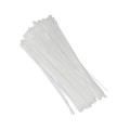 Opaski zaciskowe Qoltec wielorazowe/trytytki | 7.2*450mm | Nylon UV | Białe - 1379845