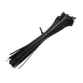 Opaski zaciskowe Qoltec wielorazowe/trytytki | 7.2*400mm | Nylon UV | Czarne - 1379827