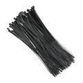 Opaski zaciskowe Qoltec wielorazowe/trytytki | 7.2*400mm | Nylon UV | Czarne - 1379830