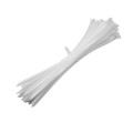 Opaski zaciskowe Qoltec wielorazowe/trytytki | 7.2*400mm | Nylon UV | Białe - 1379832