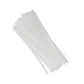 Opaski zaciskowe Qoltec wielorazowe/trytytki | 7.2*400mm | Nylon UV | Białe - 1379835