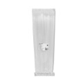 Opaski zaciskowe Qoltec wielorazowe/trytytki | 7.2*400mm | Nylon UV | Białe - 1147103