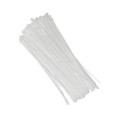 Opaski zaciskowe Qoltec wielorazowe/trytytki | 7.2*350mm | Nylon UV | Białe - 1379825