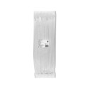 Opaski zaciskowe Qoltec wielorazowe/trytytki | 7.2*350mm | Nylon UV | Białe - 1147101