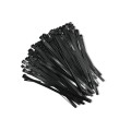 Opaski zaciskowe Qoltec wielorazowe/trytytki | 7.2*300mm | Nylon UV | Czarne - 1379810