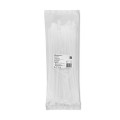 Opaski zaciskowe Qoltec wielorazowe/trytytki | 7.2*300mm | Nylon UV | Białe - 1147099
