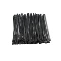 Opaski zaciskowe Qoltec wielorazowe/trytytki | 7.2*250mm | Nylon UV | Czarne - 1379801