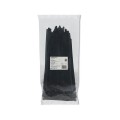 Opaski zaciskowe Qoltec wielorazowe/trytytki | 7.2*250mm | Nylon UV | Czarne - 1147096