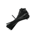 Opaski zaciskowe Qoltec wielorazowe/trytytki | 7.2*200mm | Nylon UV | Czarne - 1379787