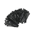 Opaski zaciskowe Qoltec wielorazowe/trytytki | 7.2*150mm | Nylon UV | Czarne - 1379780